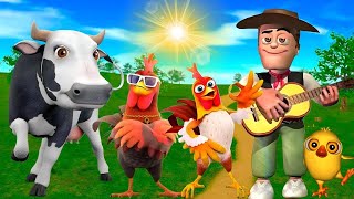 El Pollito y el Tractor de la Granja del Toro y del Pollito la Granja de la vaca screenshot 2