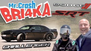 : Mr.Crash Burnout & DRIFT Challenge Ep. 2 | Dodge Challenger Scat Pack Widebody | Bri4ka
