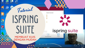 Teknologi Pendidikan #12: Tutorial Membuat QUIZ Menggunakan ISPRING SUITE
