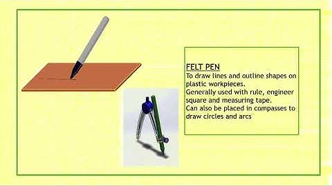 Design   Technology  G8 U5L2 Tool Technology   Measuring amd Marking Tools