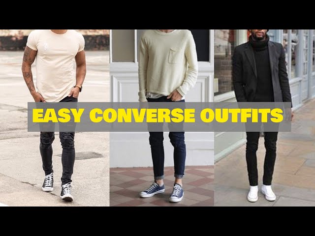 15 Different Ways To Wear Your Classic Converse Shoes - Society19 | How to  wear white converse, Denim shirt dress outfit, Converse outfit summer