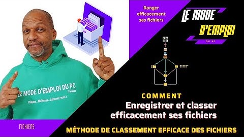 Comment organiser et classer ses fichiers efficacement dans son PC ?