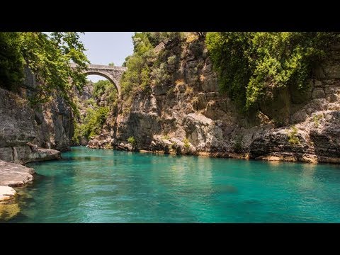 Bir Doğa Harikası: Köprülü Kanyon