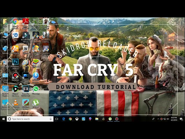 How to Download Far Cry 5 Deluxe Edition with Skidrow crack (2018) class=