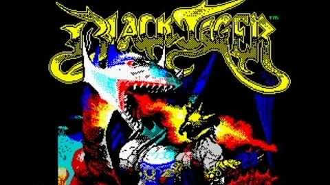 Black Tiger 128k (2022 Edition) Walkthrough, ZX Spectrum