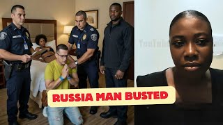 Russian Man Has Hiv And Has Been Arrested By Immigration