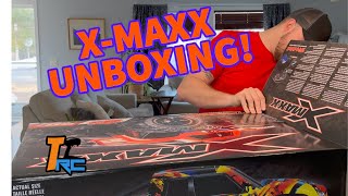 TRAXXAS XMAXX UNBOXING AND OVERVIEW!