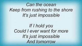 Shirley Bassey - It&#39;s Impossible Lyrics