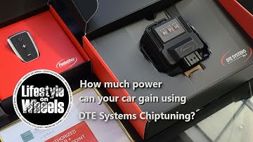 HOW MUCH POWER CAN YOUR CAR GAIN USING DTE SYSTEMS CHIPTUNING?