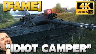 Leopard 1: [FAME] "IDIOT CAMPER"^^ - World of Tanks