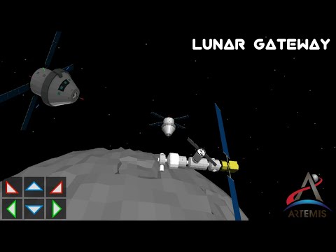 Manual Docking Mission 11: Lunar Gateway - Orion Docking - Manual Docking Mission 11: Lunar Gateway - Orion Docking