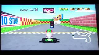 N64 Mario Raceway 1:37:42 @masterleo4932
