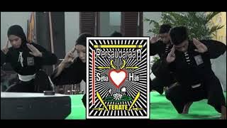 Falsafah PSHT Menggelegar Mengiringi Atraksi Pesilat PSHT di Parluh Tahun 2021