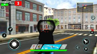 Strike Gun Shooting Battle | Battle Squad Gun Shooting Gameplay - HD screenshot 4