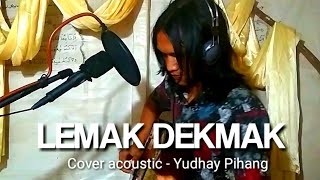 Lagu semende lemak dekmak || Cover acoustik || Yudhay Pihang || BBC 