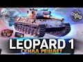 ОБЗОР Leopard 1 WoT ✮ СЛОЖНАЯ ИМБА ✮ WORLD OF TANKS