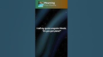 Thumbnail of Post Malone - Mourning | (Lyrics)