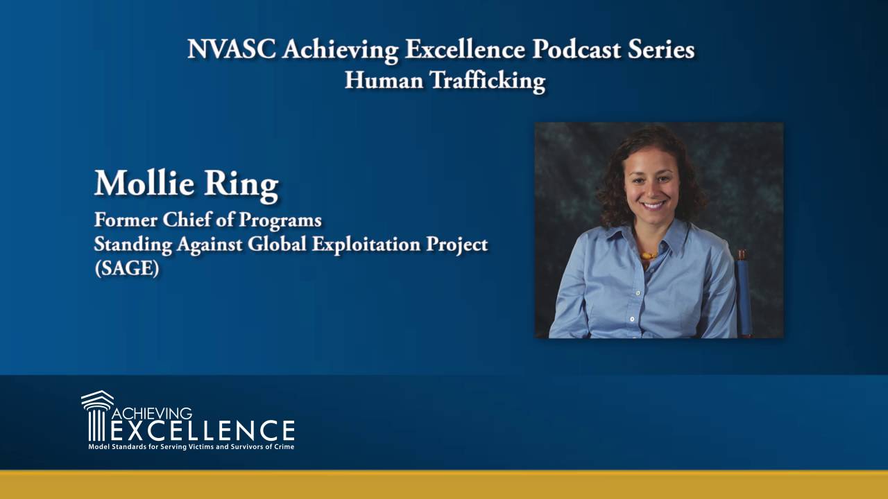 NVASC Achieving Excellence Podcast Series Human Trafficking YouTube