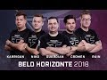 FaZe Clan Road To Victory - ESL Belo Horizonte 2018 Best Moments