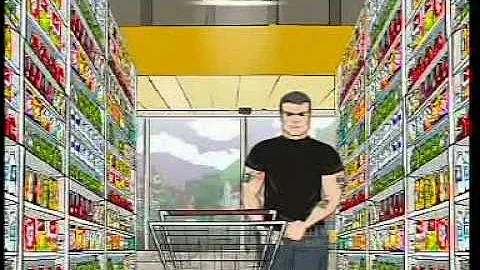 Henry Rollins Wal Mart Cartoon COMPLETE VIDEO!