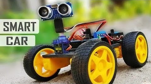 How to Build an Obstacle Avoiding Robot Car Arduino Project |  Tech With D.A