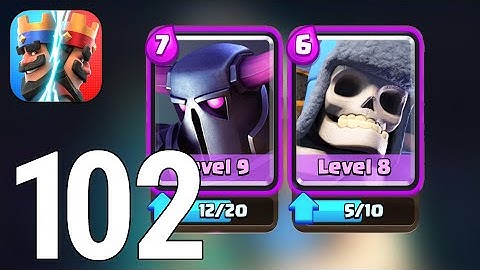 Clash Royale Gameplay Walkthrough Part 102 - Pekka Giant Skeleton Best Deck 2020 [iOS/Android Games]