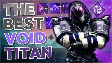 The ONLY Void Titan Build You