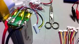 Disassembly Of A Lithium Polymer (Lipo) Battery