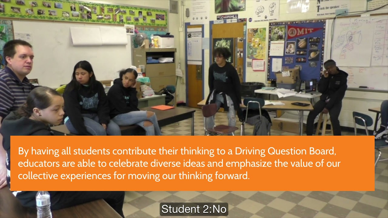 Driving Question Board Examples