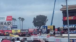 NHRA- Matt Hagan V. Cruz Pedregon- Phoenix, AZ 2017