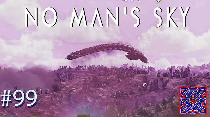 Autophage Settlement Making Credits: No man's Sky Survival Series 3:: Part 99