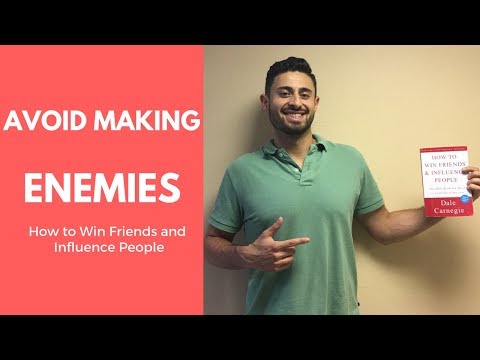 How to Avoid Making Enemies