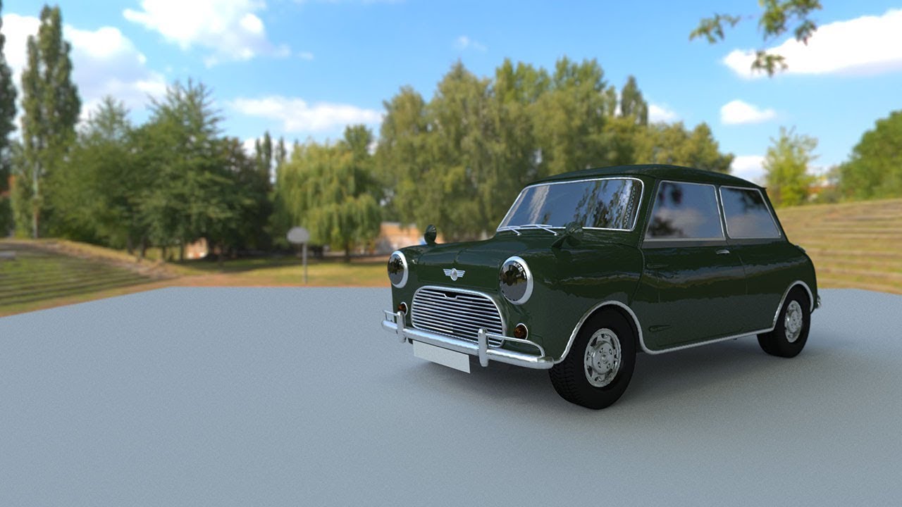 Test04 - GPU Path Tracing with CUDA - Basic Mesh and Materials - YouTube