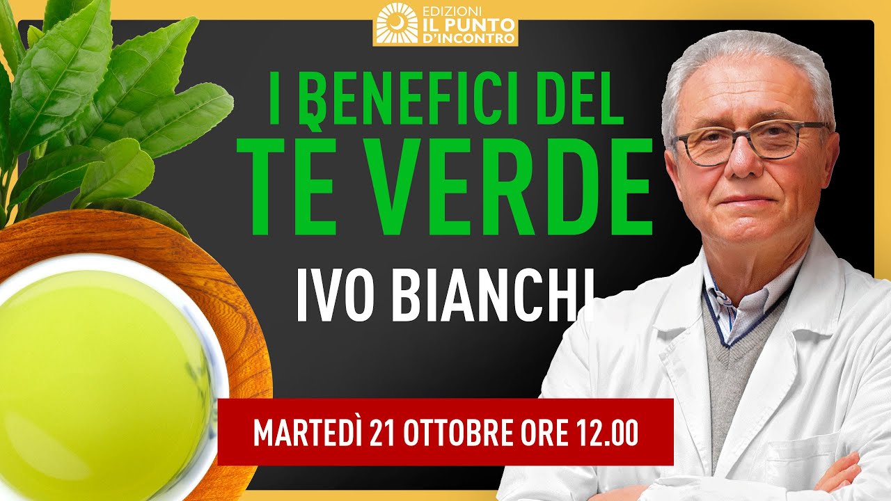 I benefici del Tè verde 