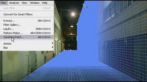39 - 3D Vanishing Point