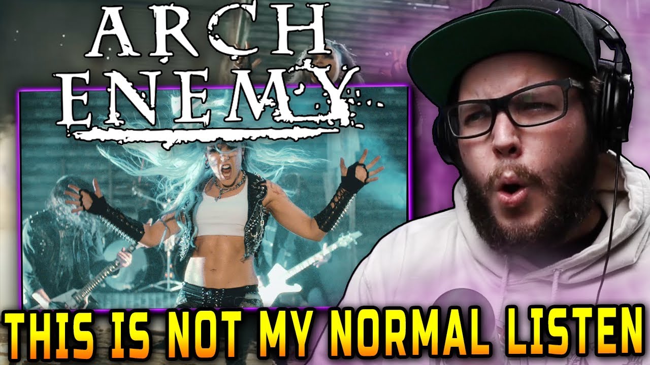 THIS IS CHUNKY! Arch Enemy - Deceiver Deceiver (REACTION!!) - YouTube