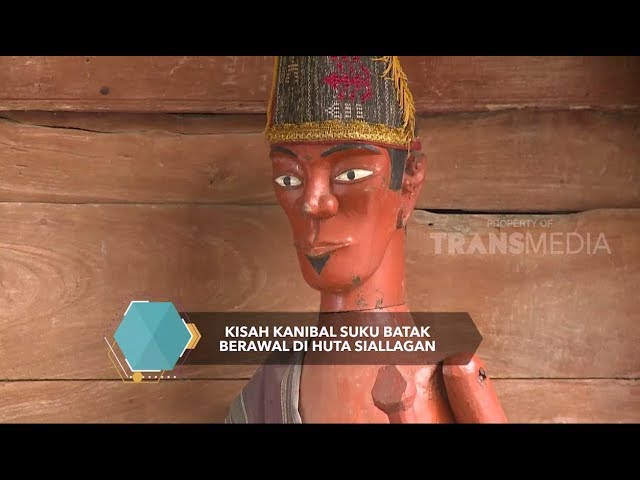 Kisah KANIBAL Suku Batak Berawal di Huta Siallagan | ON THE SPOT (30/08/18) 2-2 class=