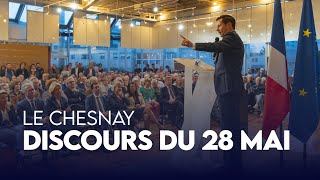 Discours du 28 mai  - François Xavier Bellamy