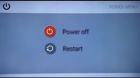 RetroPie Power Menu v2 (link to files included)