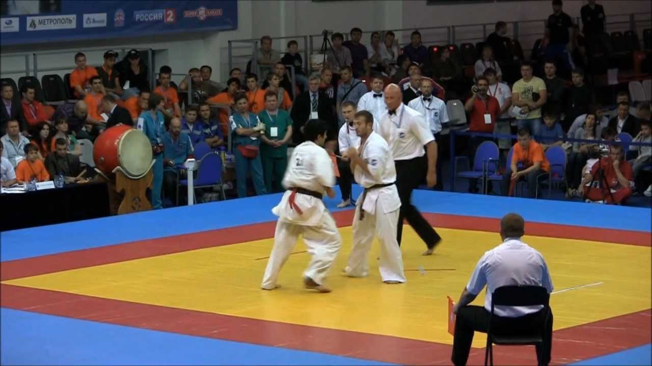 Kyokushinkai karate - the very best KWU 2012 №2 - YouTube