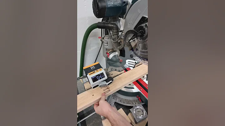 Quick Miter Saw Cuts with the M1 Caliber