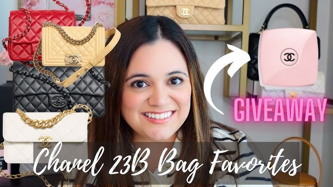 RANKING MY CHANEL BAGS FROM BEST TO WORST  🎉 1K YSL GIVEAWAY (CLOSED) 🎉  