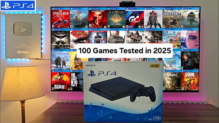 PS4 Slim (100 Games Tested) in 2025