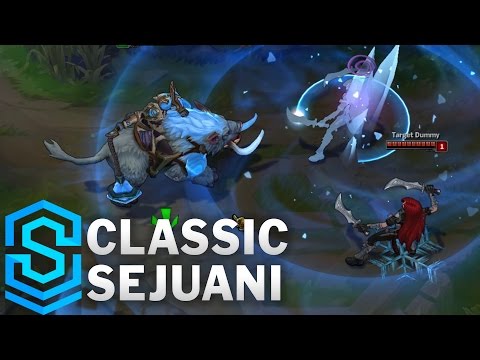 Classic Sejuani (2017), the Winter's Wrath - Ability Preview - League of Legends