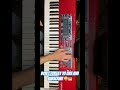 Dua Lipa - Illusion - I’m such a fan of hers!!! #dualipa #illusion #shorts #nordkeyboards #dance