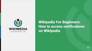 How To Access Notifications on Wikipedia - Wikipedia For Beginners