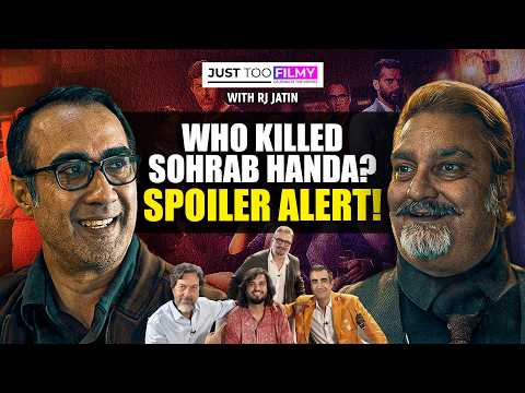 Rajat Kapoor Gets Brutally Honest About His Casting | Vinay Pathak & Ranvir Shorey | Sohrab Handa