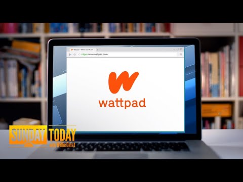 Wattpad Offers A Smart Springboard For Amateur Writers | Sunday TODAY