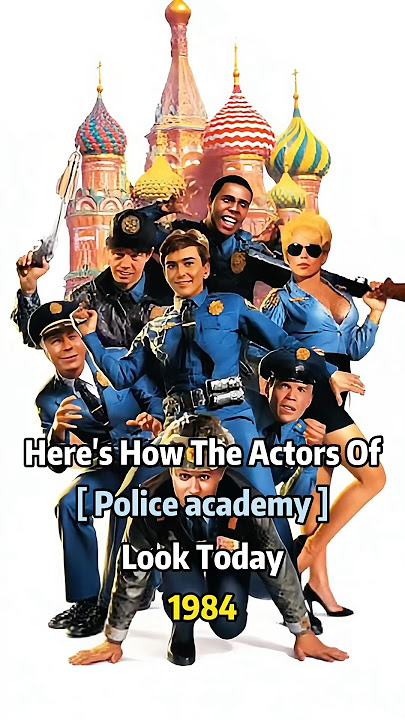 Here's the actors of Police academy look today.#celebrity #movie #actorslife