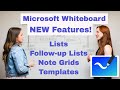 Microsoft Whiteboard - collaboration with the NEW features 2020